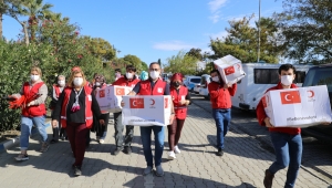 Kızılay İzmir'de Yardımlarına Devam Ediyor