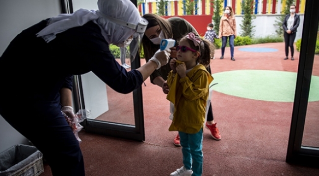 Kreş ve anaokullarında yüz yüze eğitime devam kararı