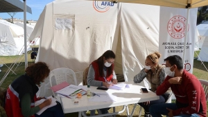 Kuşadası'nda Depremin Altıncı Gününde Çalışmalar Sürüyor