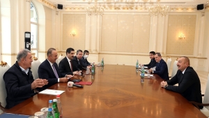 Millî Savunma Bakanı Hulusi Akar Ve Dışişleri Bakanı Mevlüt Çavuşoğlu Azerbaycan'da