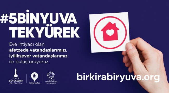 Orta hasarlı evler için de kira yardımı toplanıyor