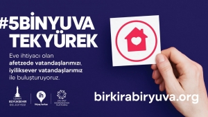 Orta hasarlı evler için de kira yardımı toplanıyor