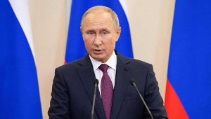 Putin: Dağlık Karabağ'a barış gücü konuşlandırılacak