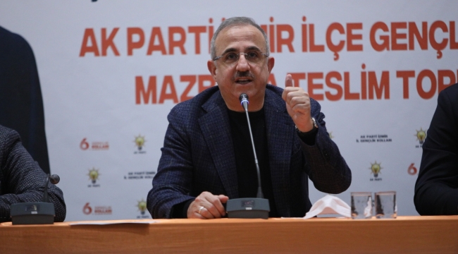 AK Parti İl Başkanı Sürekli'den, Soyer'e 'Saldırı' tepkisi