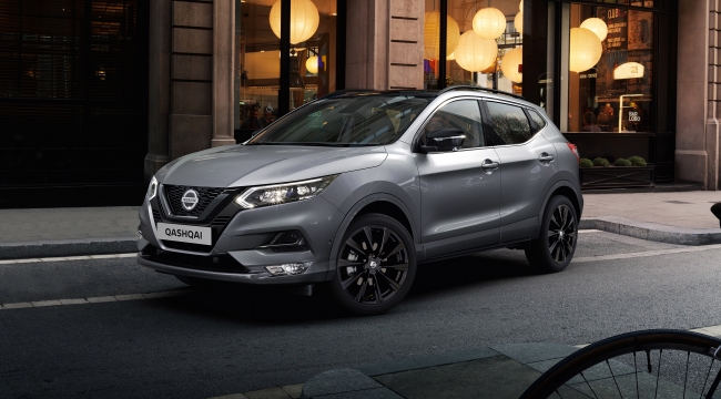 Avantajlı Fiyatlarıyla: Nissan Qashqai Midnight Edition