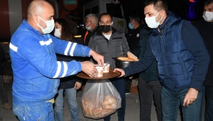 Başkan Ömer Günel'den Gönül Isıtan Mesai
