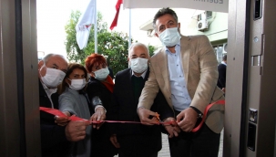 Başkan Sandal Sözünü Tuttu, Fuat Edip Baksı Muhtarlığı Yeni Binasında