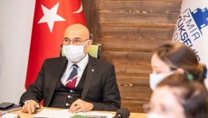 Başkan Soyer'den krizlere karşı uluslararası işbirliği vurgusu