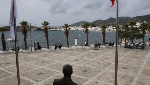 Bodrum Meydanları Güzelleşiyor