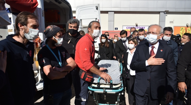 CHP Lideri Kılıçdaroğlu Yarın İzmir'de
