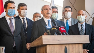 CHP Lideri Kılıçdaroğlu yerel yönetimin deprem sonrası çalışmalarını değerlendirdi "İzmir'de tarih yazıldı"