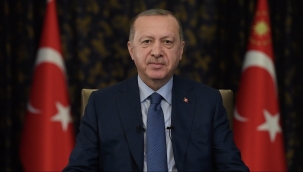 Cumhurbaşkanı Erdoğan'dan yeni yıl mesajı