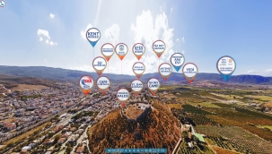 Efes Selçuk 360° Sanal Tur İle Turizm'de Yeni Bir Dönem Başlıyor