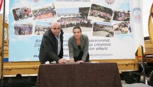 Efes Selçuk Belediyesi'nde Toplu İş Sözleşmesi İmzalandı