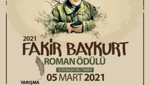 Fakir Baykurt Roman Ödülü Başvuruları İçin Geri Sayım Başladı 