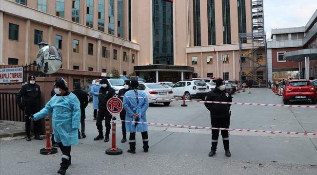 Gaziantep'te özel bir hastanede patlama, 9 Kişi Hayatını Kaybetti