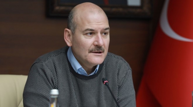 İçişleri Bakanı Soylu'dan Ekrem İmamoğlu açıklaması