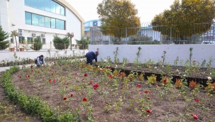 Karşıyaka'ya yeni gül bahçesi