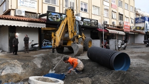 Kuşadası Ekonomisinin Can Damarındaki Çalışmalar Hız Kesmiyor