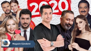 Magazin ve sanat camiasında 2020 Yılı böyle geçti!