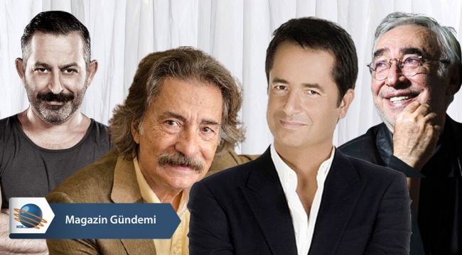 Magazin ve sanat dünyasının en popüler isimleri belirlendi!