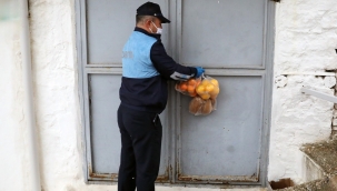 Menteşe Belediyesi İhtiyaç Sahiplerinin Yanında