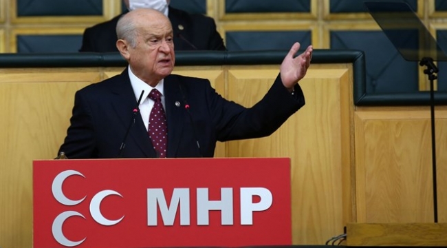 MHP Lideri Devlet Bahçeli'den İran'a Şiir Tepkisi