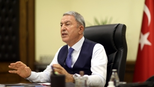 Millî Savunma Bakanı Hulusi Akar: "Yunanistan Navtex'lerle İstismar Ediyor"