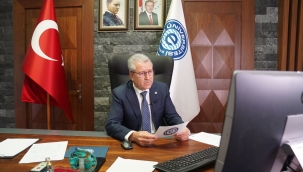Rektör Budak, "Disiplinlerarası ve uluslararası iş birliğinin öneminin farkında olmalıyız"