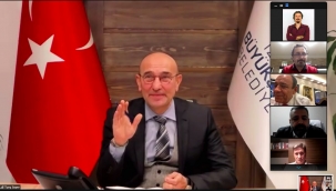 Soyer: "Orta hasarlı binaların da dönüşümü için çalışıyoruz"