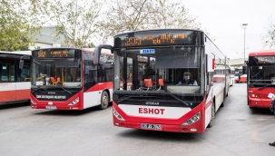 Toplu ulaşıma yılbaşı ve hafta sonu düzeni