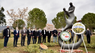 Türkan Bebek Bornova'da adını taşıyan parkta anıldı