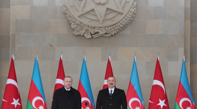 "Türkiye ve Azerbaycan sırt sırta verdiği sürece zorlukları aşmaya, başarıdan başarıya koşmaya devam edecektir"