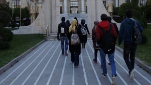Türkiye, yabancı öğrenci sayısıyla dünyada ilk 10'a girdi