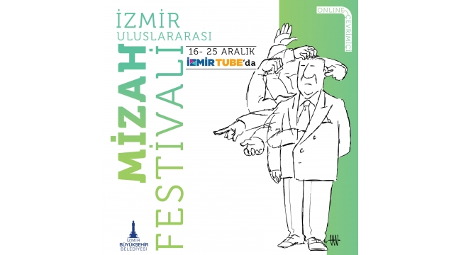 Uluslararası İzmir Mizah Festivali başlıyor