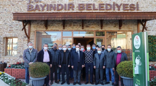 Ak Parti'li Kırkpınar'dan Bayındır Mesaisi