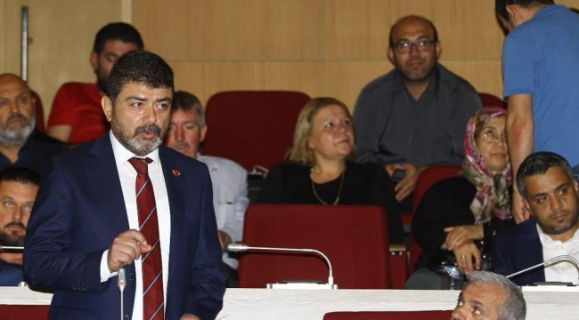 AK Partili Atmaca'dan Gaziemir sel raporu