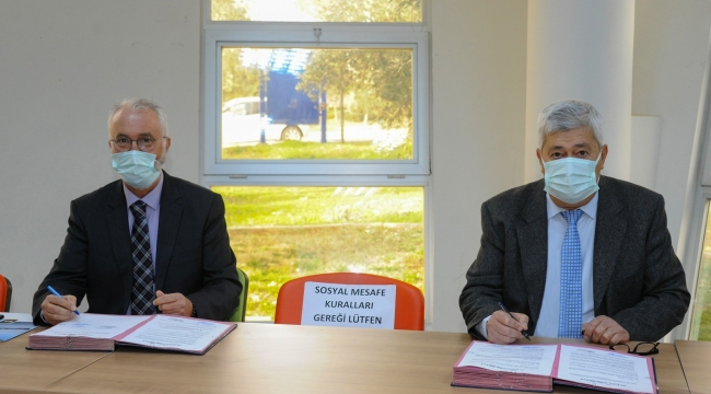 Aydın Adnan Menderes Üniversitesi ile Kent A.Ş arasında iş birliği protokolü imzalandı
