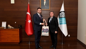 Başkan İduğ'dan Şişli ve Beşiktaş'a ziyaret