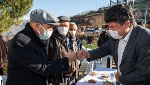 Başkan Soyer'in Küçük Menderes turu Kiraz'dan başladı