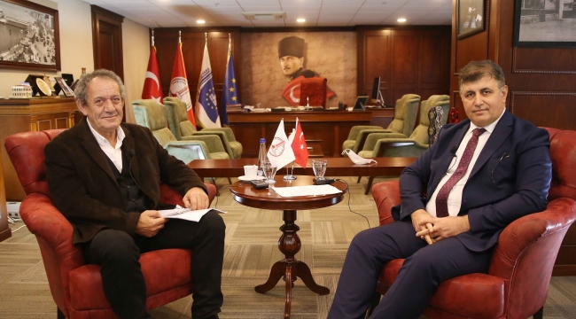 Başkan Tugay 2020'den 2021'e Karşıyaka'yı Anlattı