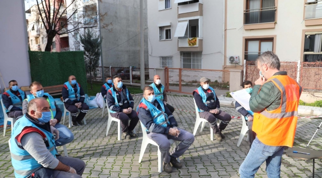 Bayraklı Belediyesinde Çalışanlara Meslek Yeterlilik Sınavı