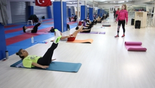 Bayraklı'da Spor Kursları Yeniden Başladı