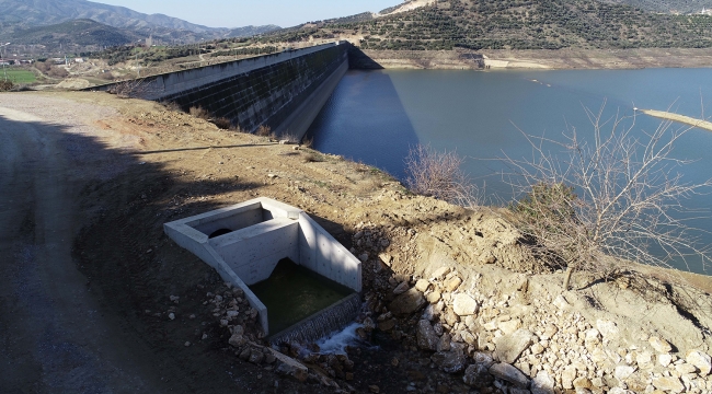 Beydağ Barajı'na can suyu 