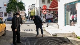 Bodrum Belediye Başkanı Aras: " Dere Sokak Su Taşkınlarından Kurtulacak"