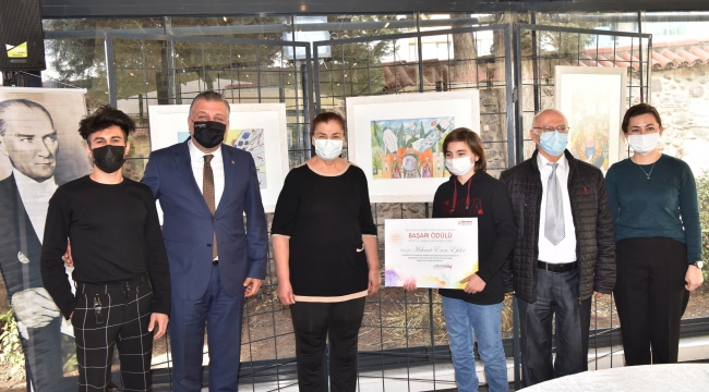 Bornova'da hayaller renklerle buluştu
