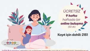 Bornovalı annelere online eğitim