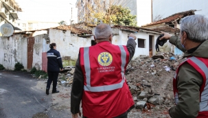 Buca Belediyesi kent güvenliği için harekete geçti 