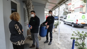 Buca Belediyesi'nden doğa dostu kampanya 