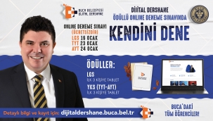 Buca Belediyesi'nden gençlere ödüllü deneme sınavı 